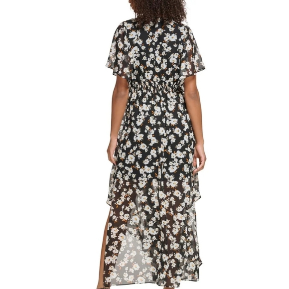 NWT Karl Lagerfeld Paris floral dress. - Picture 2 of 11